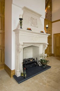 Three Magnificent Fireplaces In One House in Kent - The dining room