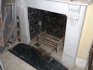 small fireplace refurbishment in Wandsworth