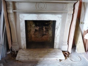 Before Huntingdon stoves by Stovax installed