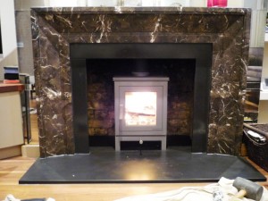The Hampstead Stove by Chesney's