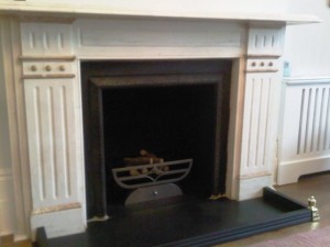 Caxton fire basket by Chesney's