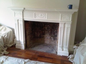 Jotul F400 installation removal of old fireplace