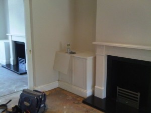 Pair of Classic Victorian fireplaces by Chesneys 