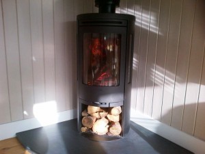 Contura 550 wood burning stove