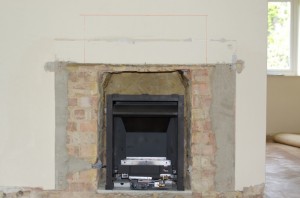 Stovax Studio 1 wood burning stove before installation