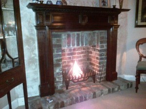 fireplace renovation in Haslemere