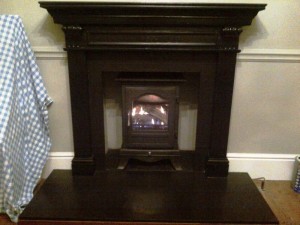 Belgravia gas stove from Chesneys