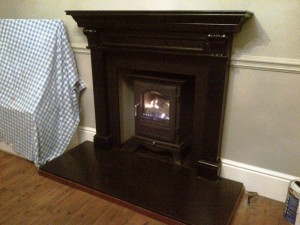 Chesneys Belgravia gas stove with remote control