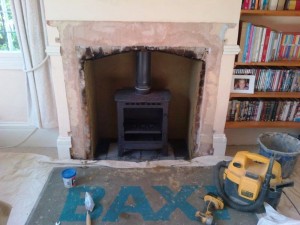 Stovax Stockton 5: Getting the stove installed