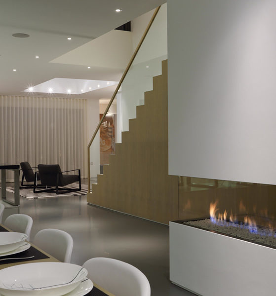Contemporary fireplace designs and installation 