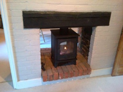 Double sided Hunter Hawk 4 stove