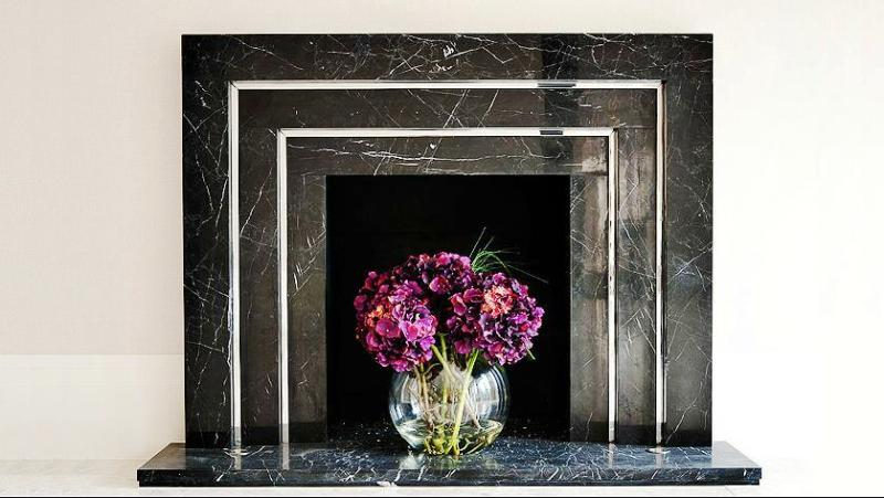 Bespoke marble fireplace designs and installation 